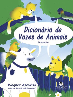 cover image of Dicionário de Vozes de Animais